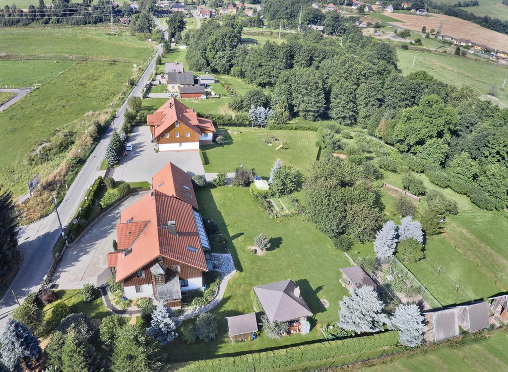 Pension Jitka Šimonovice Buitenkant foto