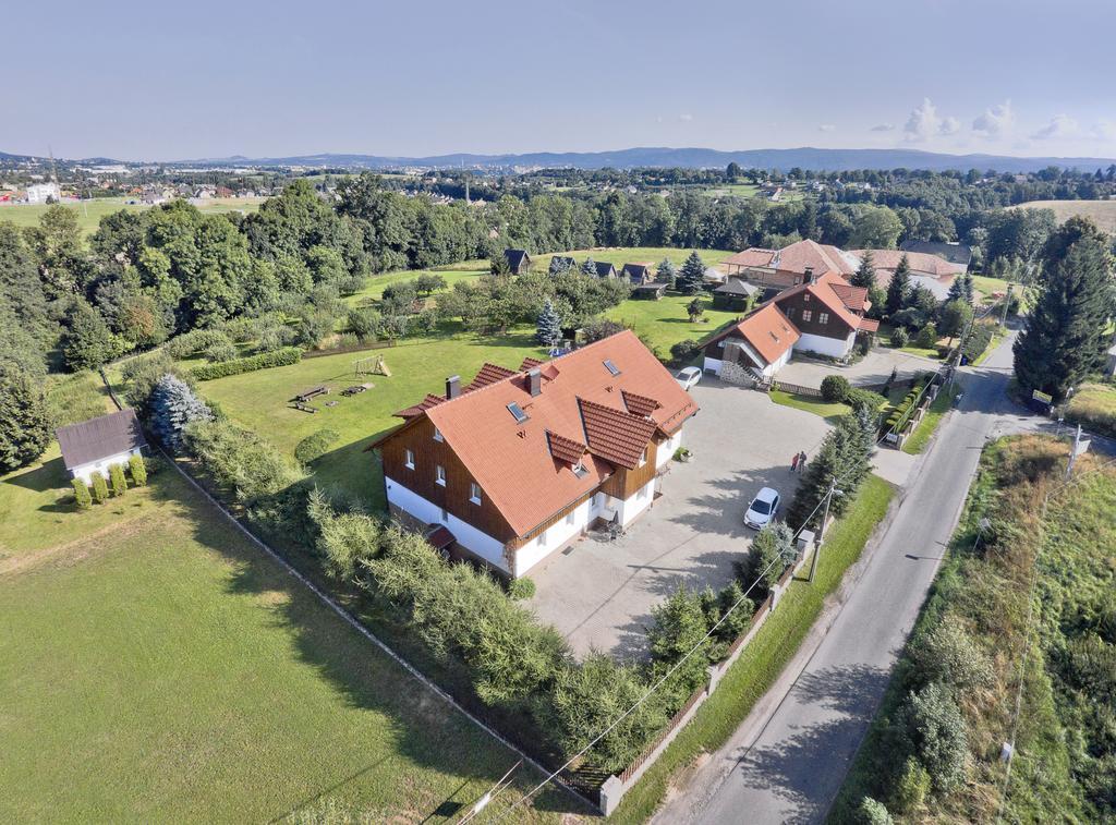 Pension Jitka Šimonovice Buitenkant foto