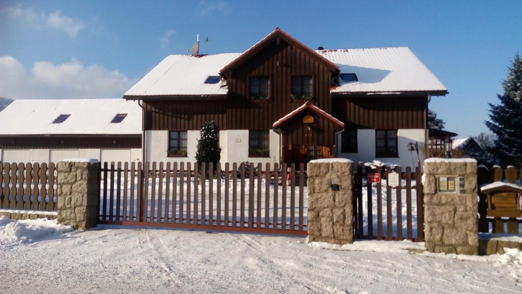 Pension Jitka Šimonovice Buitenkant foto