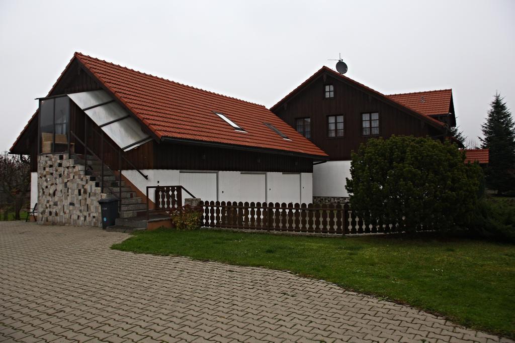 Pension Jitka Šimonovice Buitenkant foto