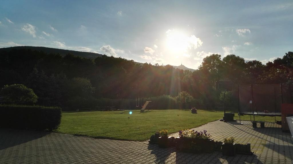 Pension Jitka Šimonovice Buitenkant foto