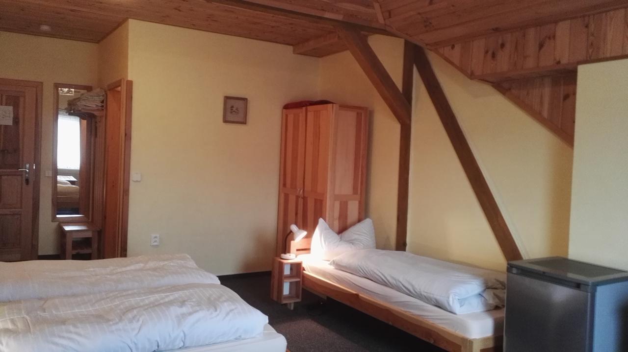 Pension Jitka Šimonovice Buitenkant foto