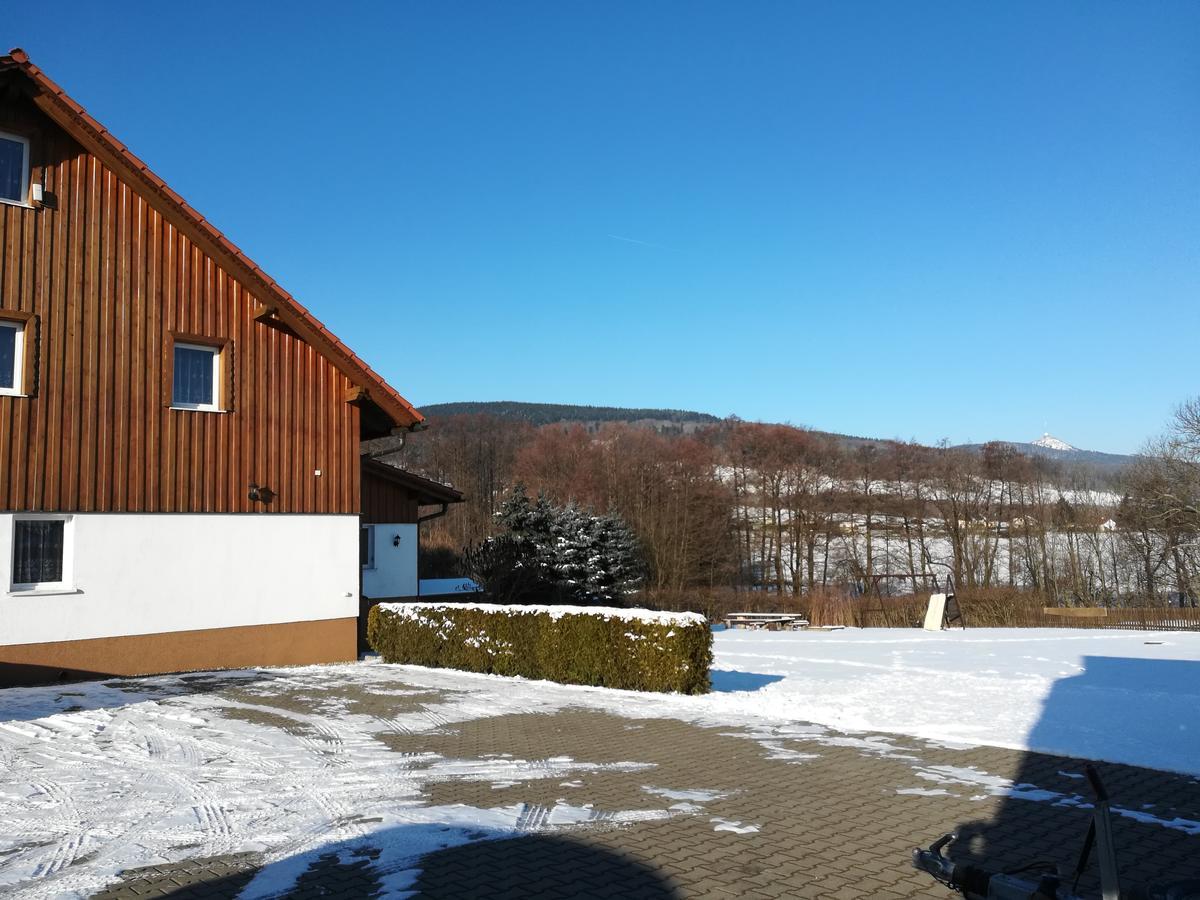 Pension Jitka Šimonovice Buitenkant foto